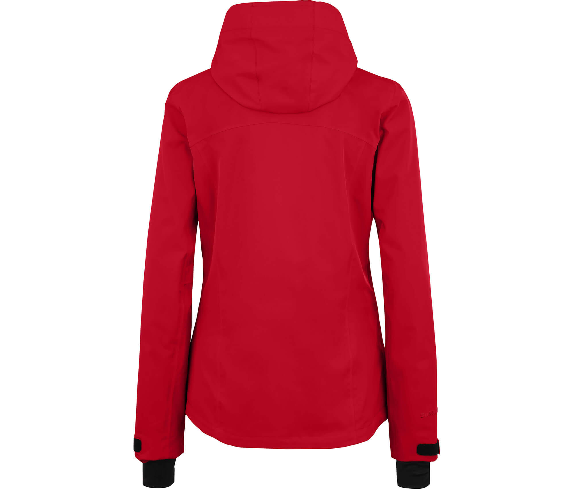 Skijacke & Outdoorjacke gefüttert, 20000 mm Wassersäule Rot 2/4