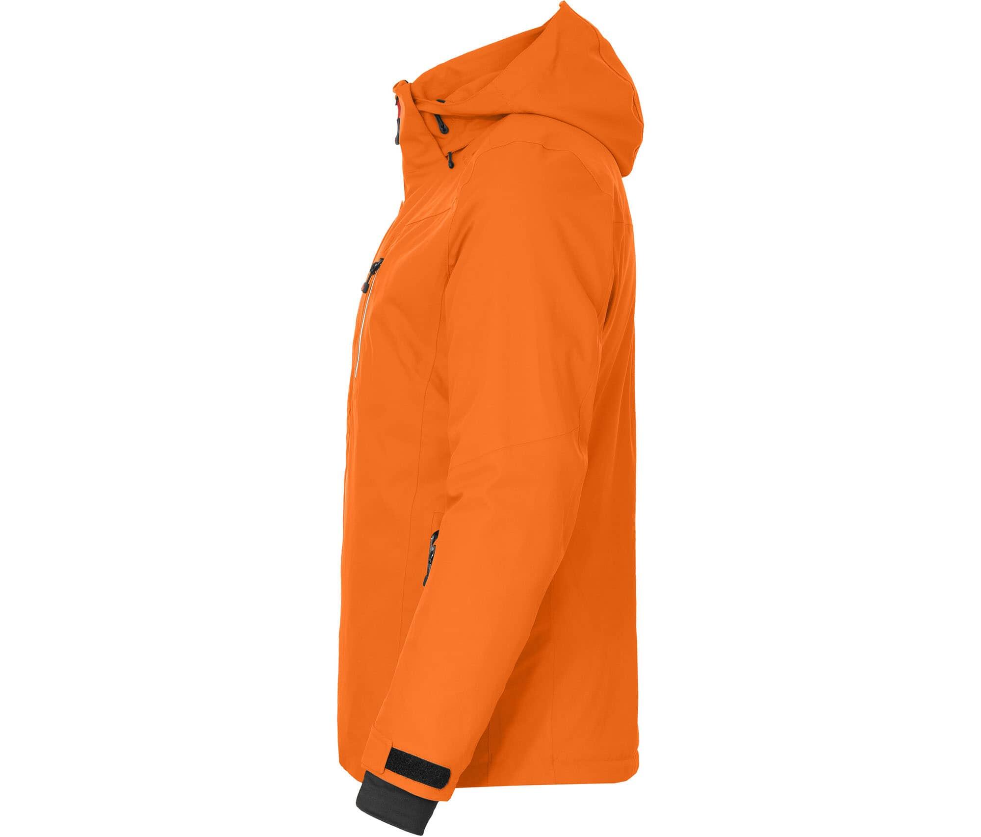 Skijacke & Winterjacke wattiert 20000 mm Wassersäule Orange 3/6