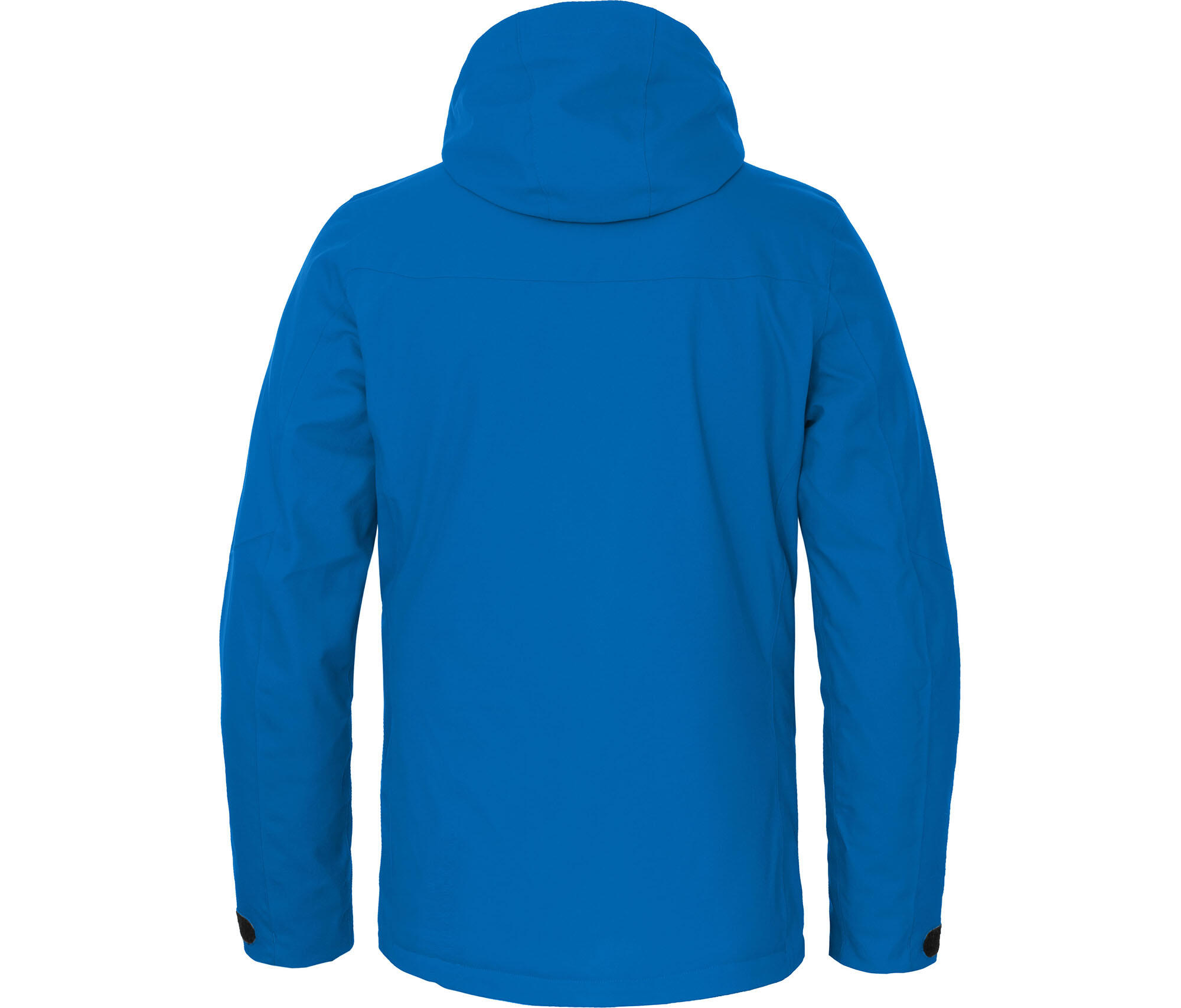 Herren Skijacke & Winterjacke wattiert 20000 mm Wassersäule blau 4/6