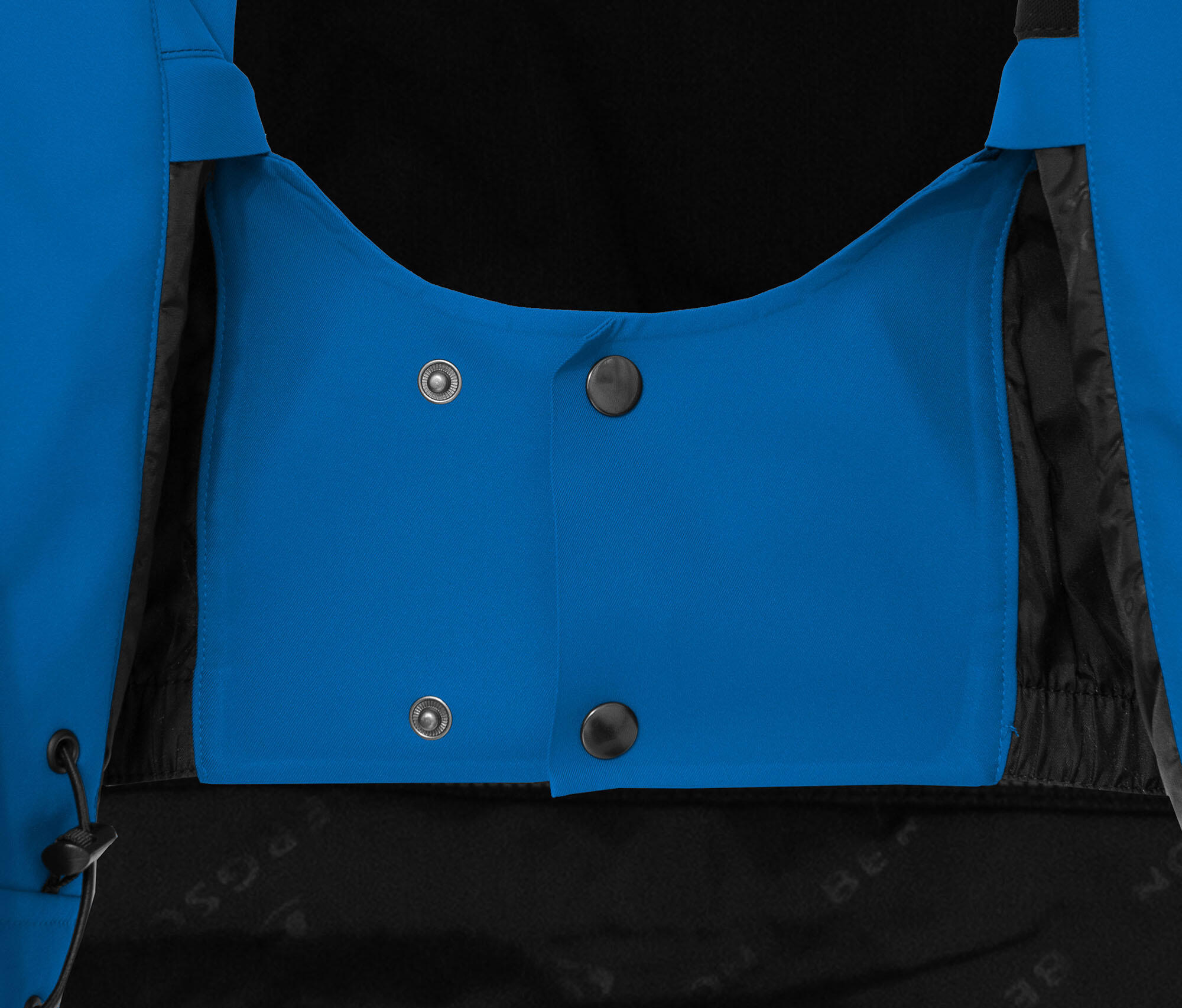 Herren Skijacke & Winterjacke wattiert 20000 mm Wassersäule blau 6/6