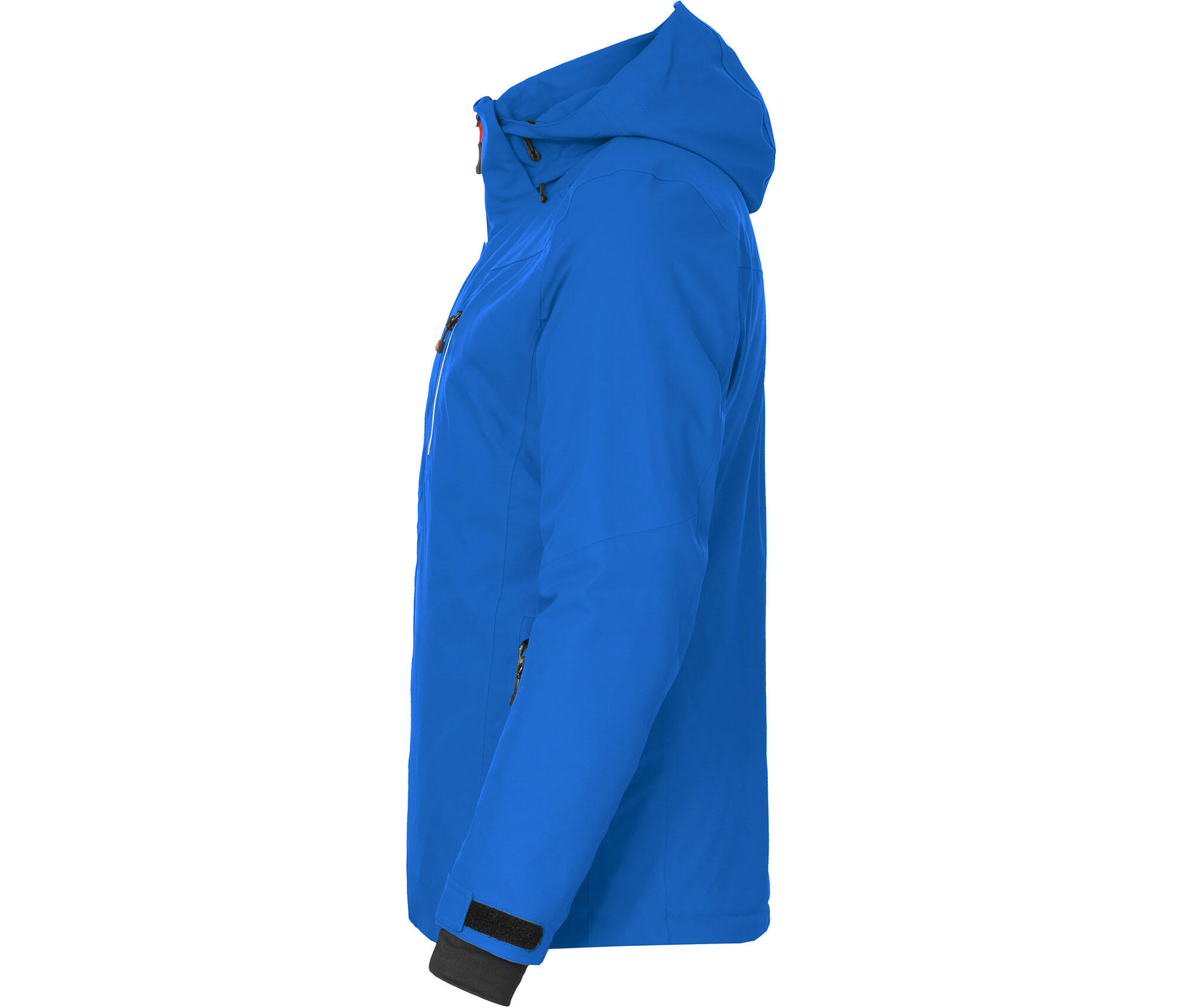 Herren Skijacke & Winterjacke wattiert 20000 mm Wassersäule blau 3/6