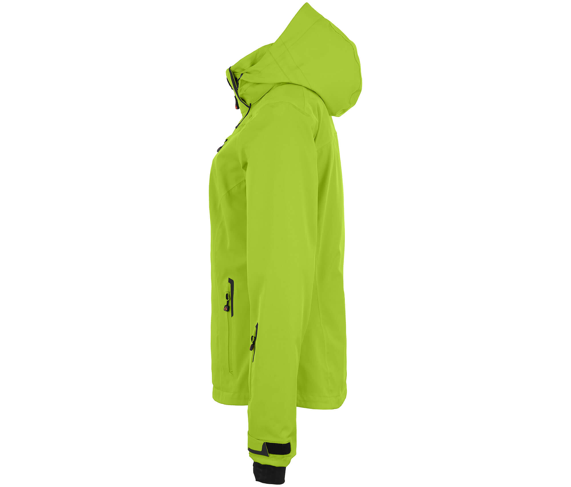 Skijacke & Outdoorjacke gefüttert, 20000 mm Wassersäule Grün 3/4