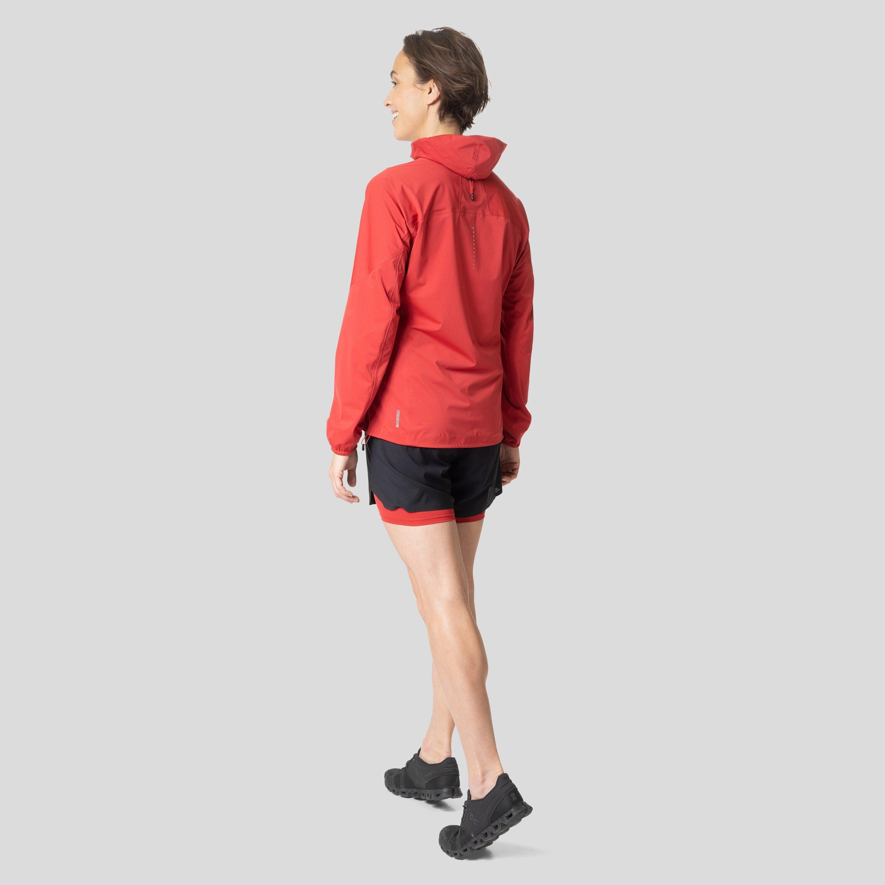 Veste imperméable pour la course à pied Performance Knit X-Alp ODLO 5/7