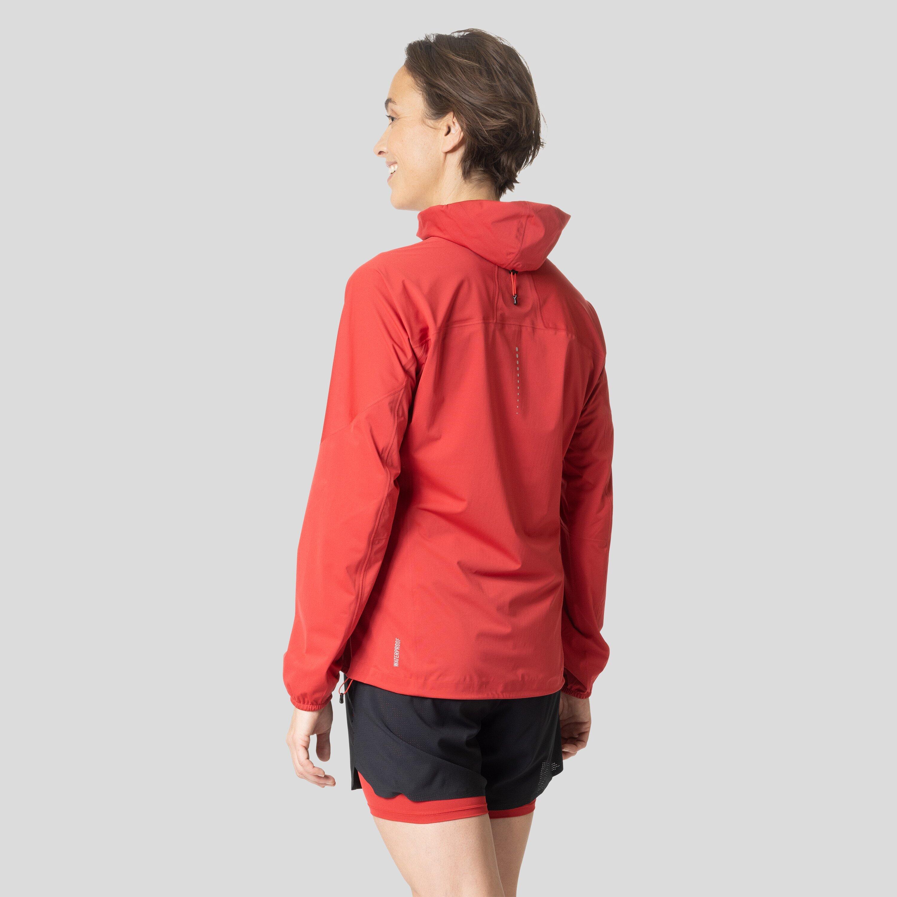 Veste imperméable pour la course à pied Performance Knit X-Alp ODLO 2/7