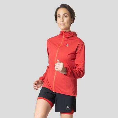 Giacca running impermeabile X-Alp Performance Knit ODLO