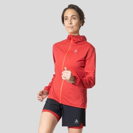 Wasserdichte X-Alp Performance Knit Laufjacke ODLO