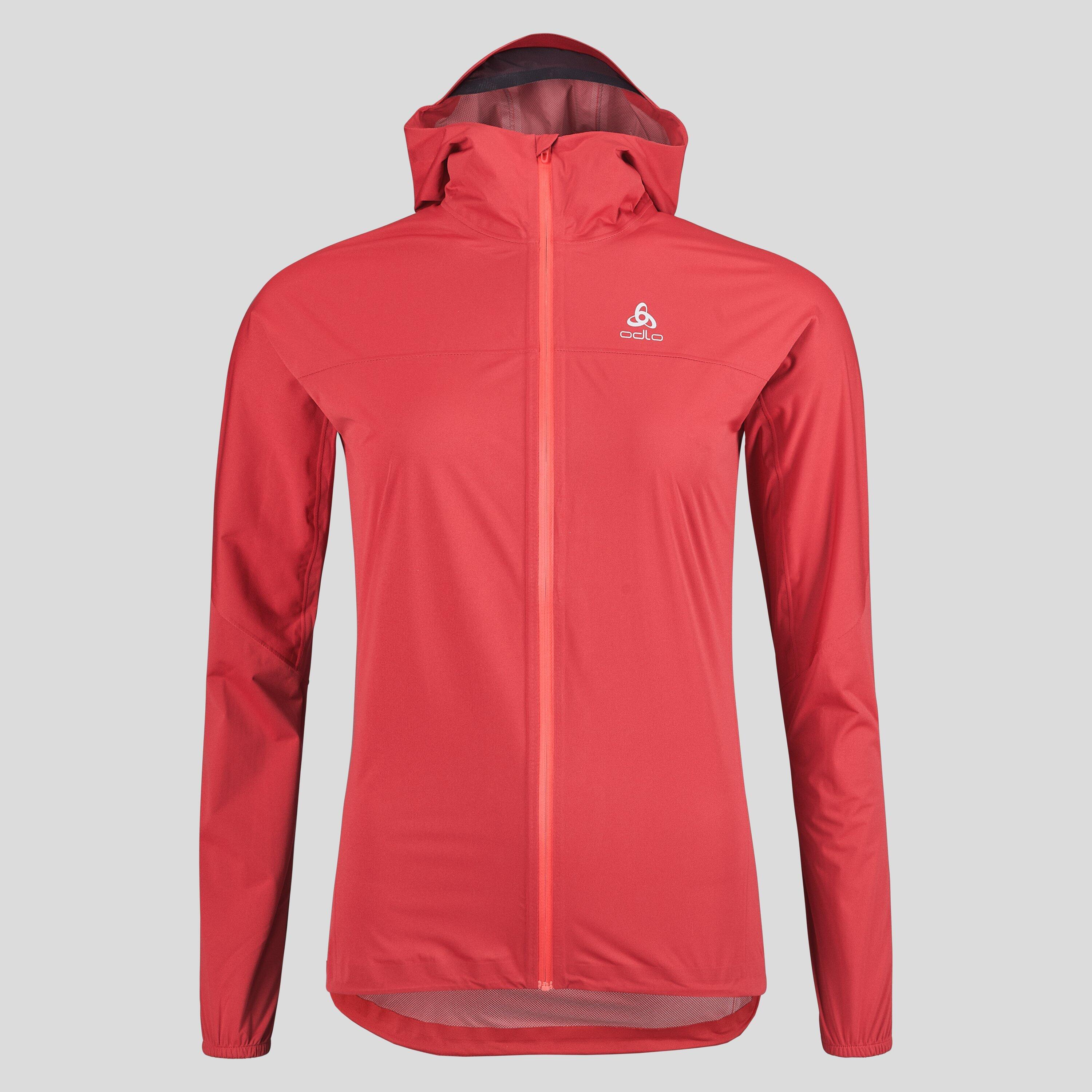 Veste imperméable pour la course à pied Performance Knit X-Alp ODLO 6/7