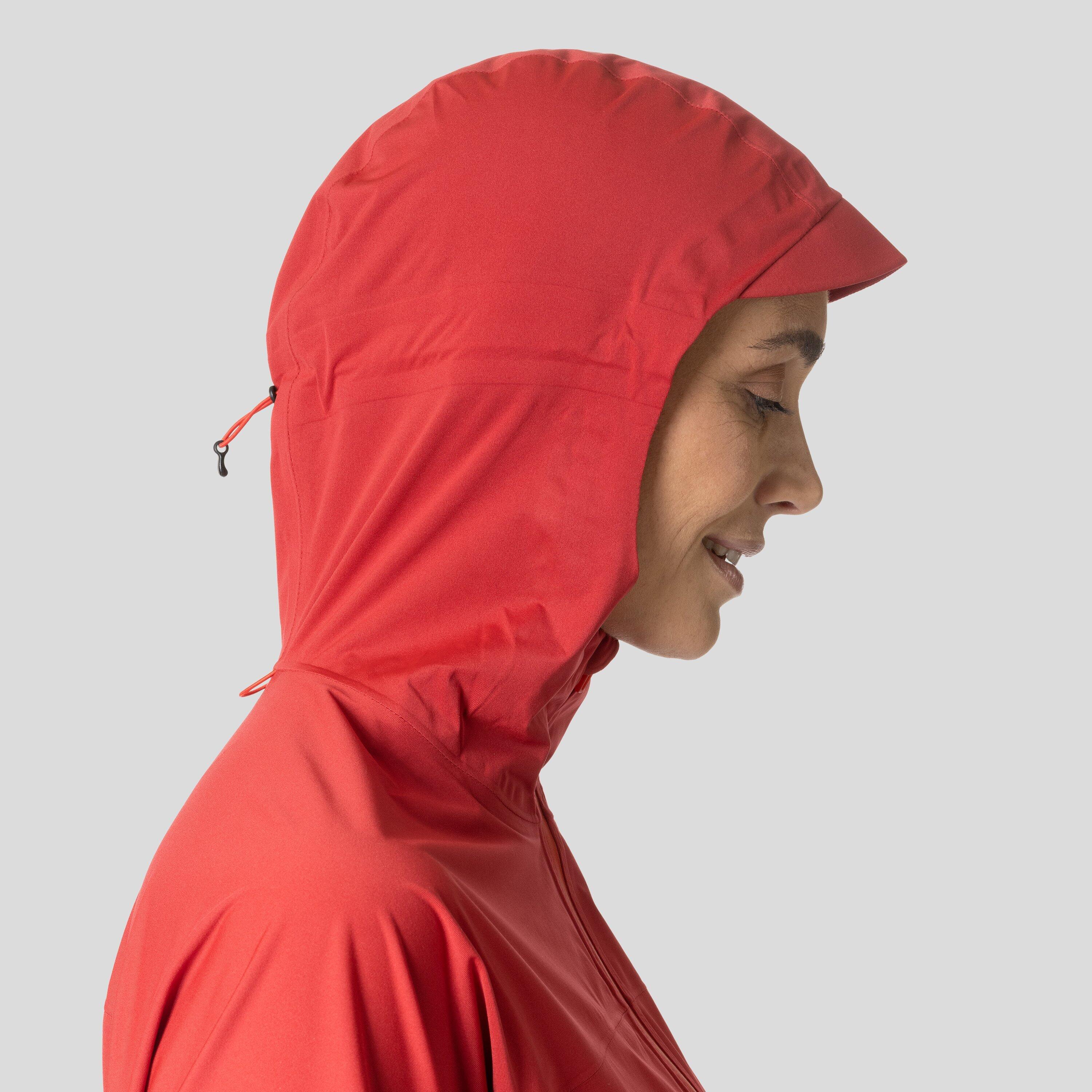 Veste imperméable pour la course à pied Performance Knit X-Alp ODLO 3/7