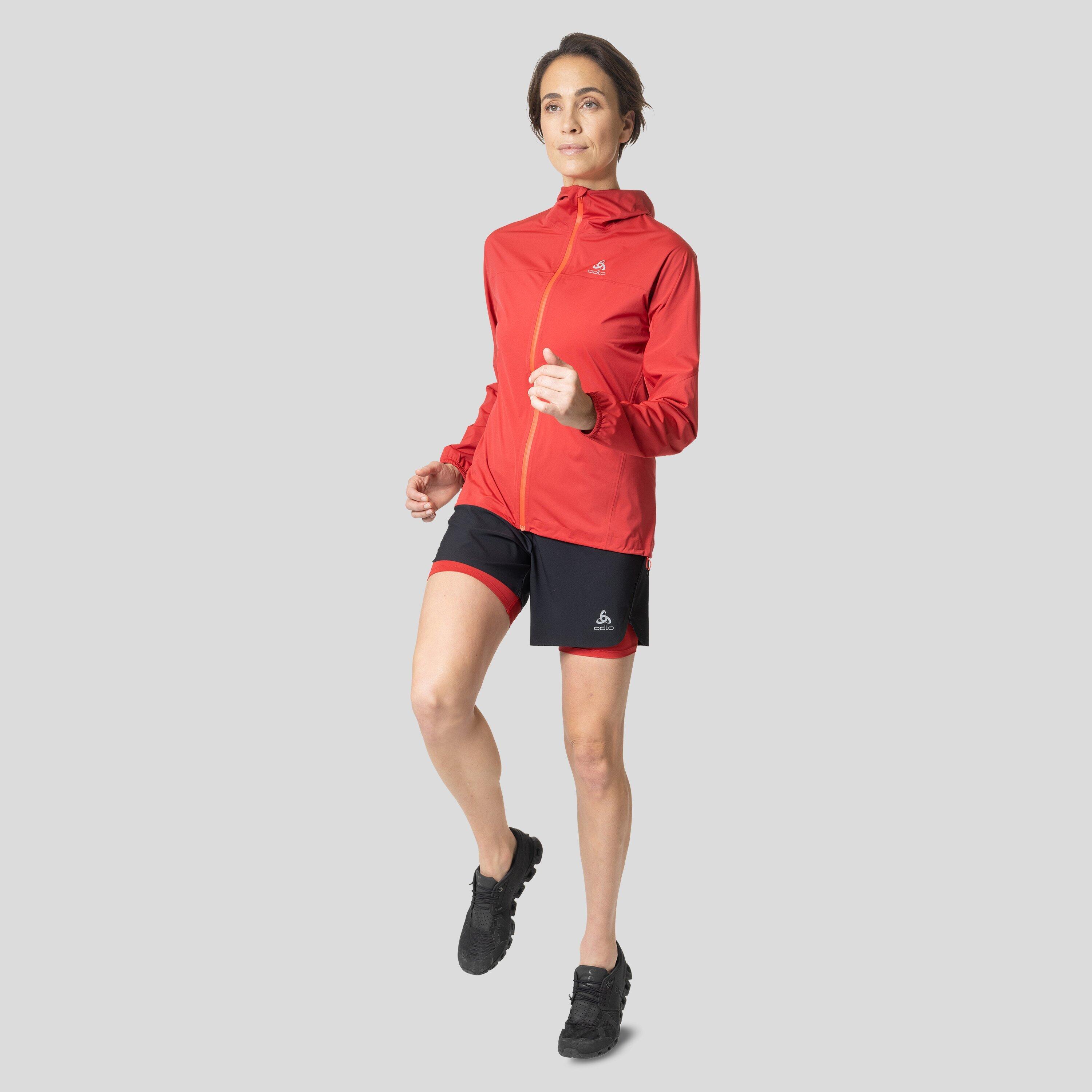 Veste imperméable pour la course à pied Performance Knit X-Alp ODLO 4/7