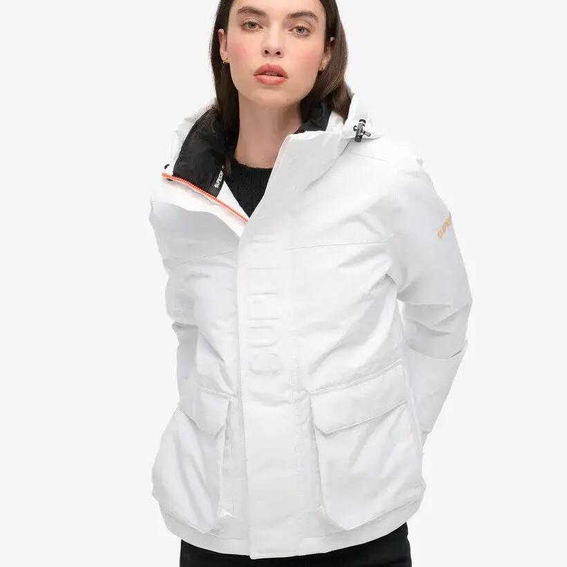 Women's hooded windbreaker Superdry Ultimate