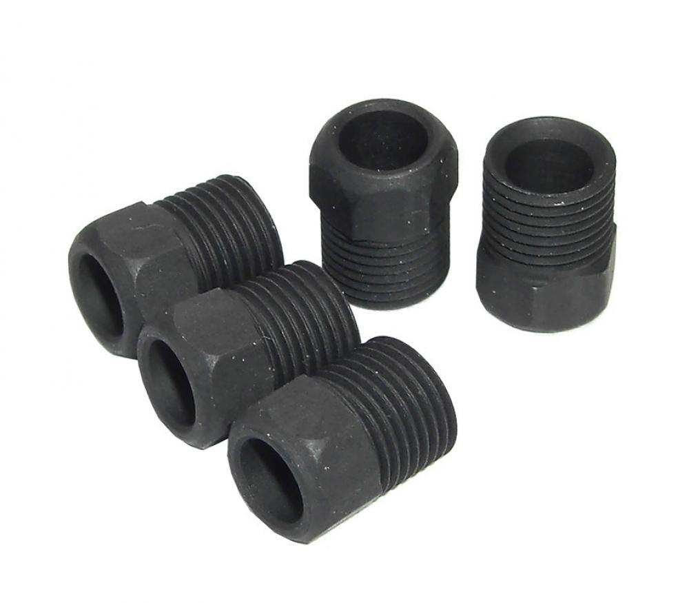 Ecrou de compression pour durite frein hydraulique SRAM eTap HRD - lot de 5 2/2