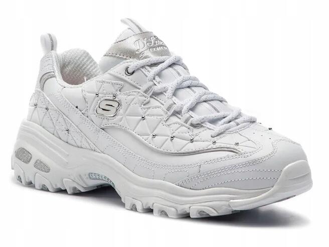 Buty damskie Skechers D'LITES 13087-WSL niskie 35,5 1/5