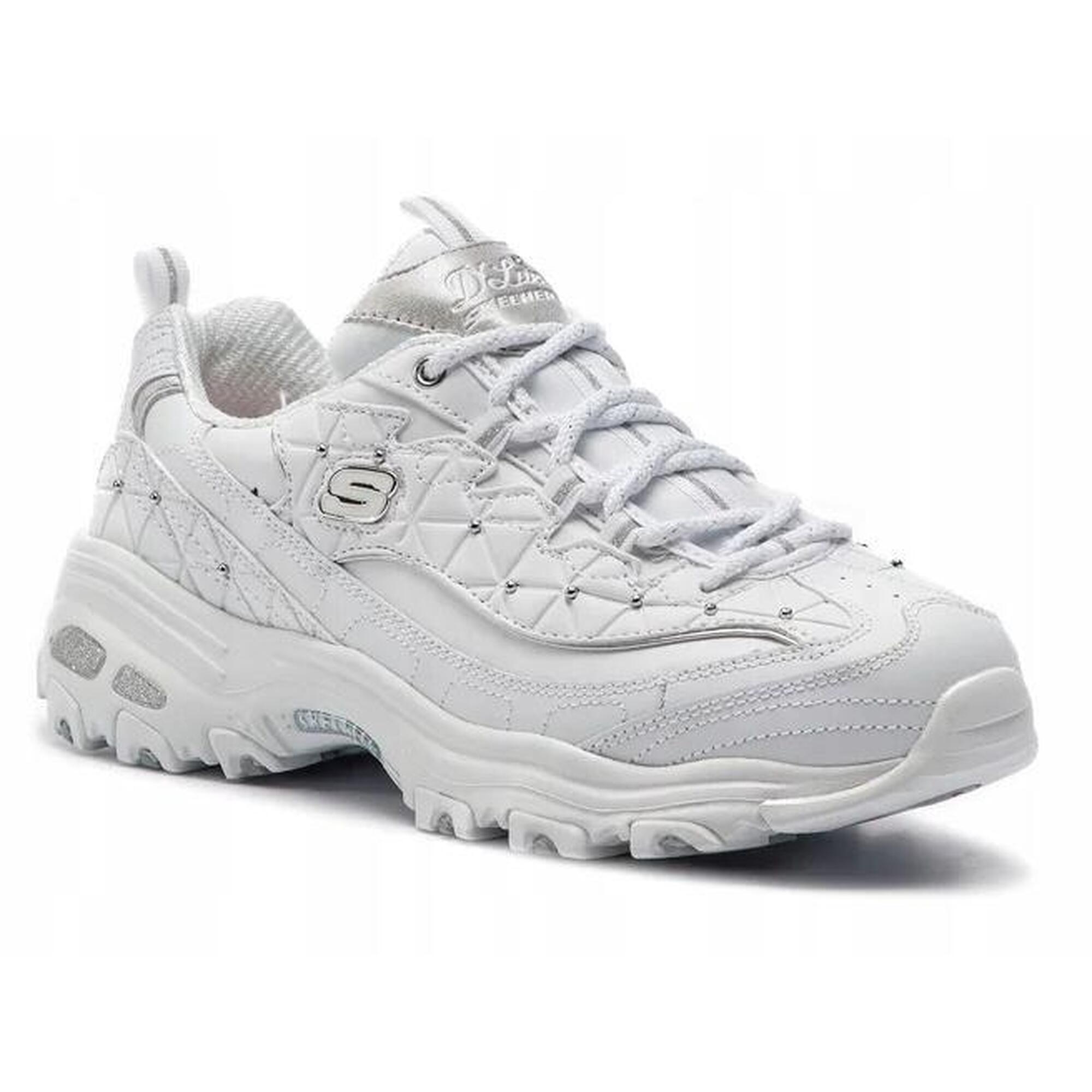 Buty damskie Skechers D'LITES 13087-WSL niskie 35,6