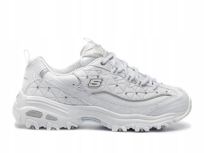 Buty damskie Skechers D'LITES 13087-WSL niskie 35,5 3/5