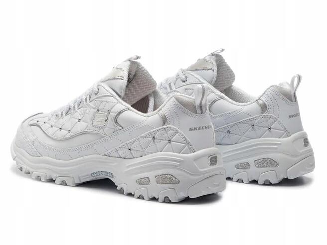 Buty damskie Skechers D'LITES 13087-WSL niskie 35,5 4/5