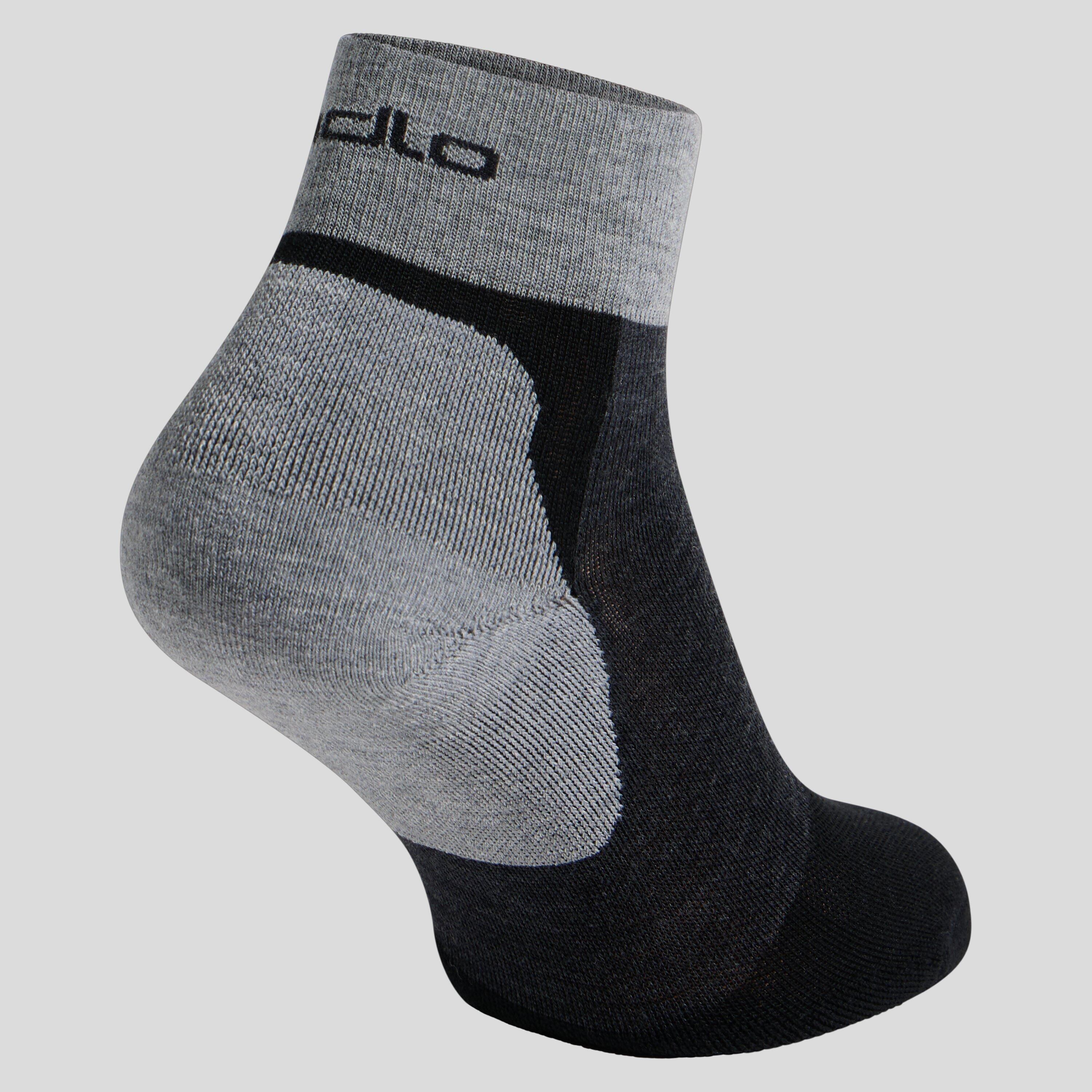Chaussettes basses de randonnée Performance Wool ODLO 2/3
