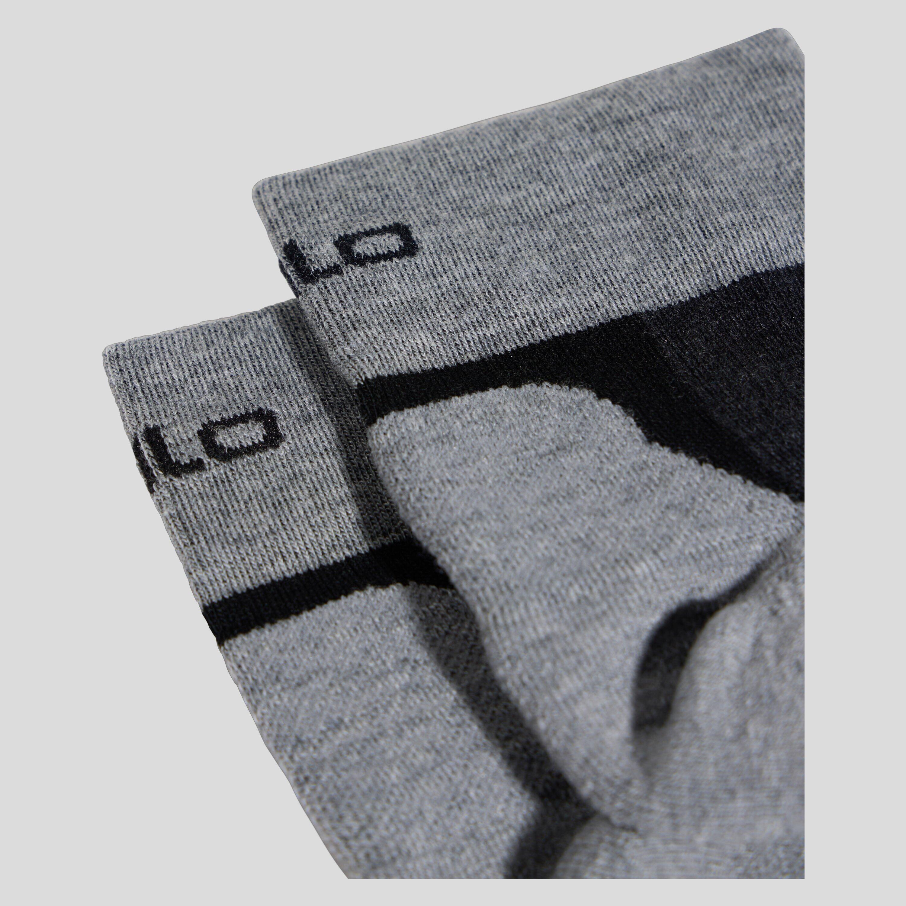 Chaussettes basses de randonnée Performance Wool ODLO 3/3