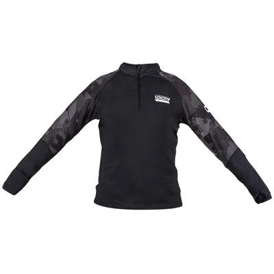 T-shirt met lange mouwen iqon performance pattern
