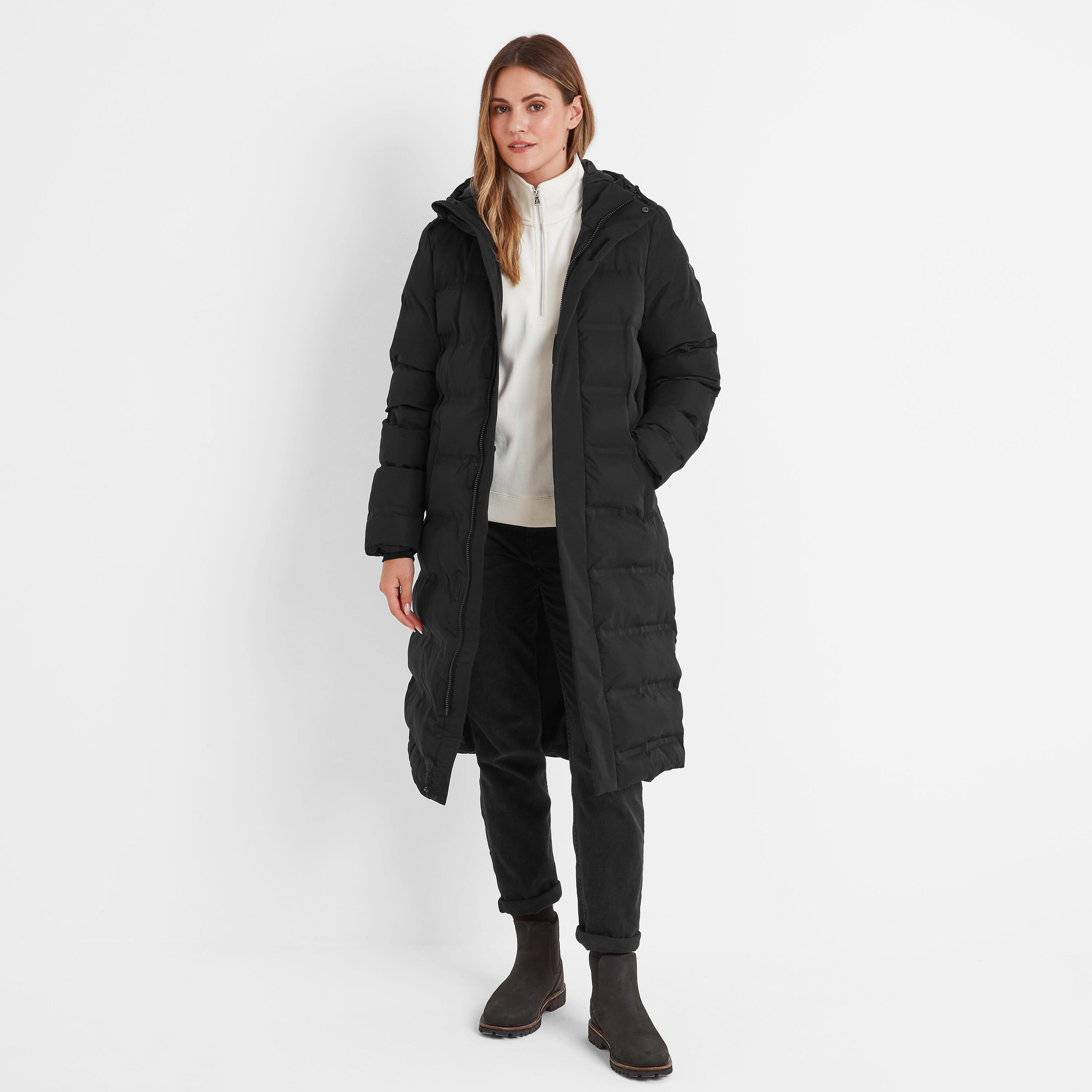 Glaston Womens Parka 3/4