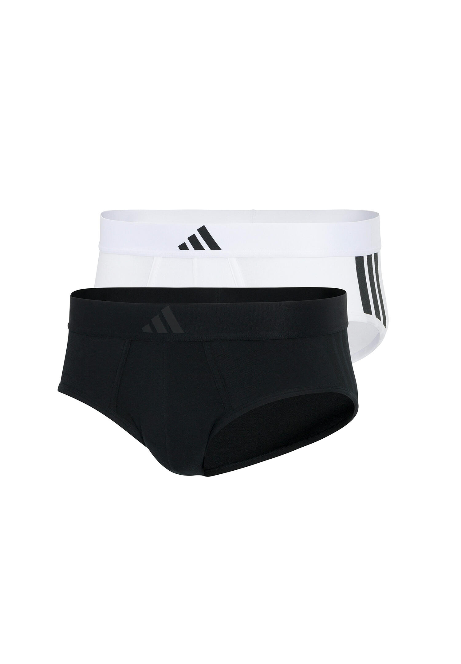 ADIDAS Adidas Basic Brief Men Herren Unterhose Slip Unterwäsche 2er Pack