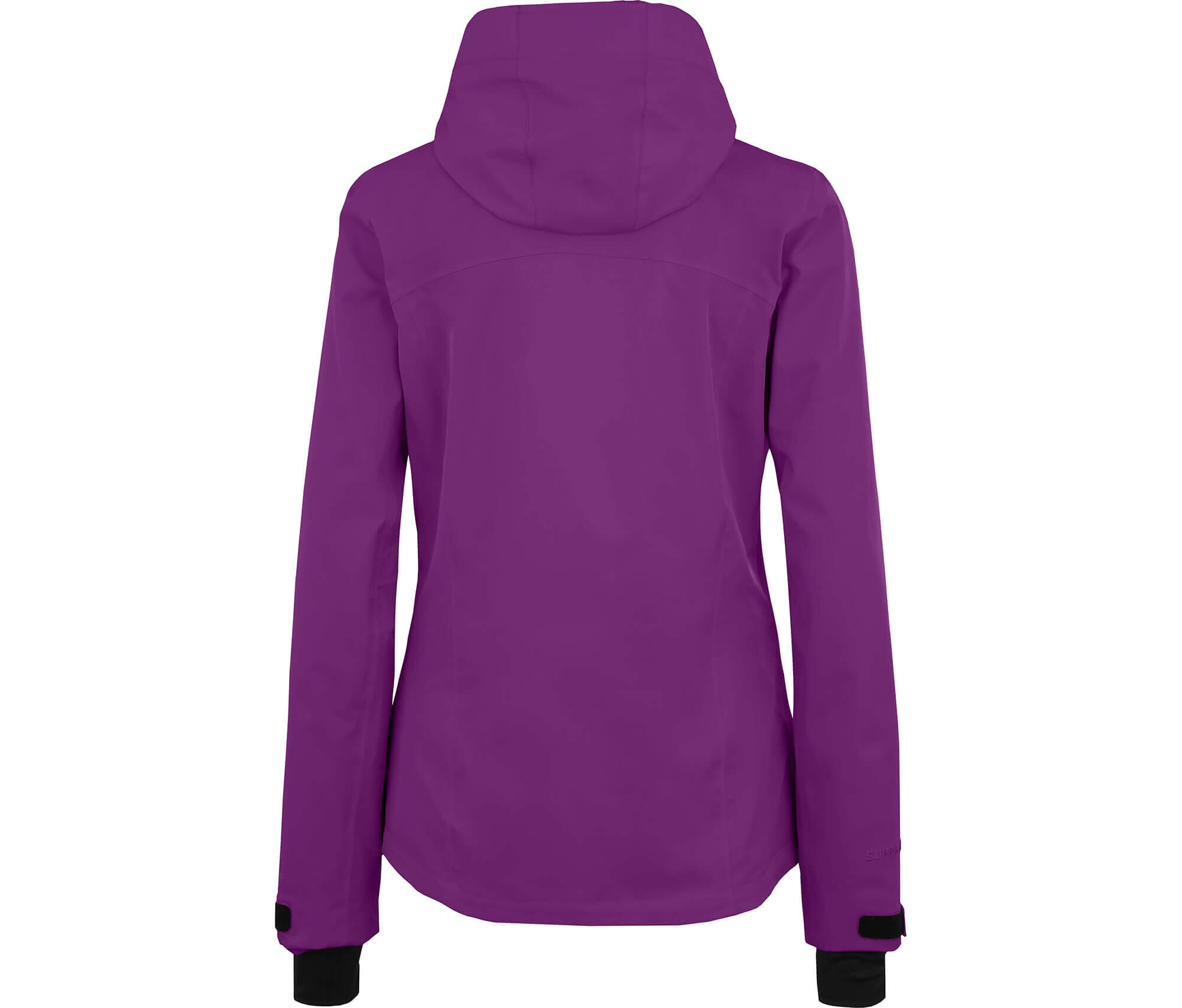 Damen Skijacke & Outdoorjacke gefüttert, 20000 mm Wassersäule Violett 2/4