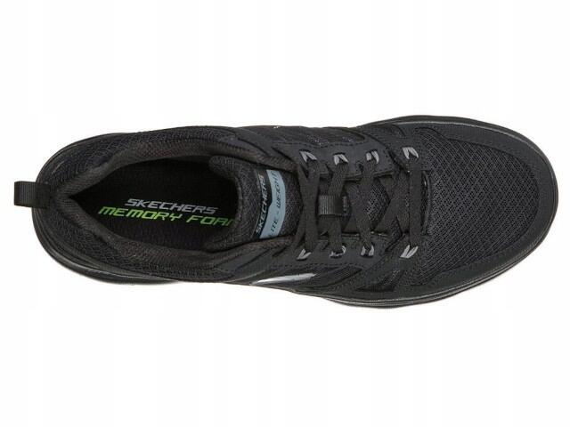 BUTY męskie SKECHERS SUMMITS 232069-BBK czarne 45,5 7/7