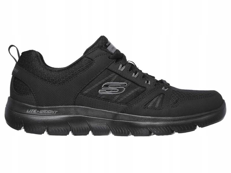 BUTY męskie SKECHERS SUMMITS 232069-BBK czarne 45,5 1/7