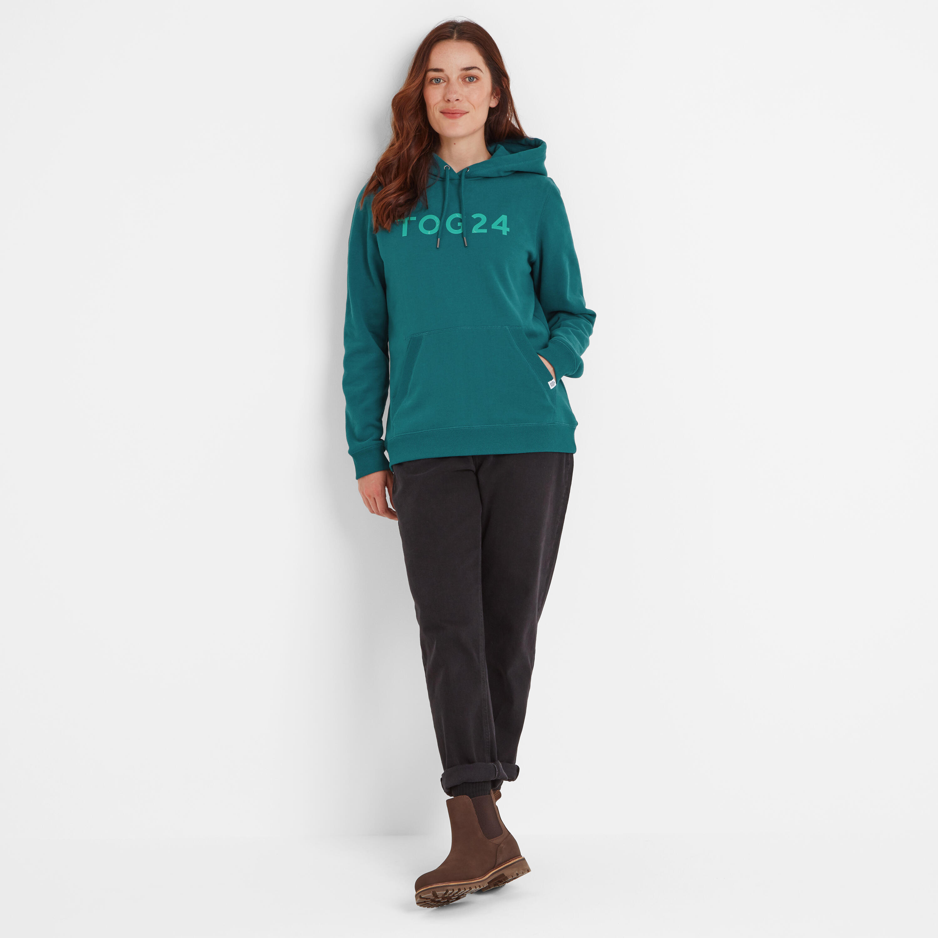 Magdalen Womens Overhead Hoody 3/4