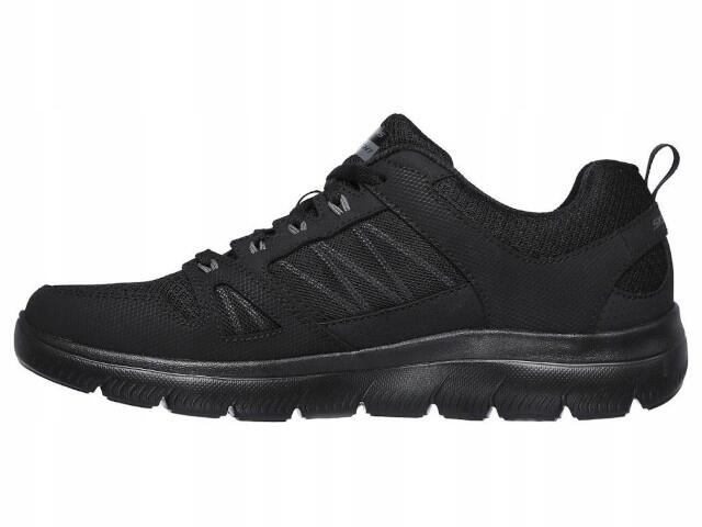 BUTY męskie SKECHERS SUMMITS 232069-BBK czarne 45,5 5/7