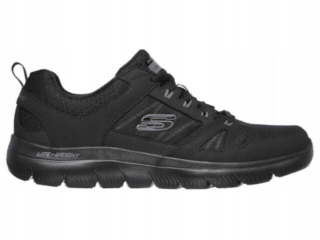 BUTY męskie SKECHERS SUMMITS 232069-BBK czarne 45,5 4/7