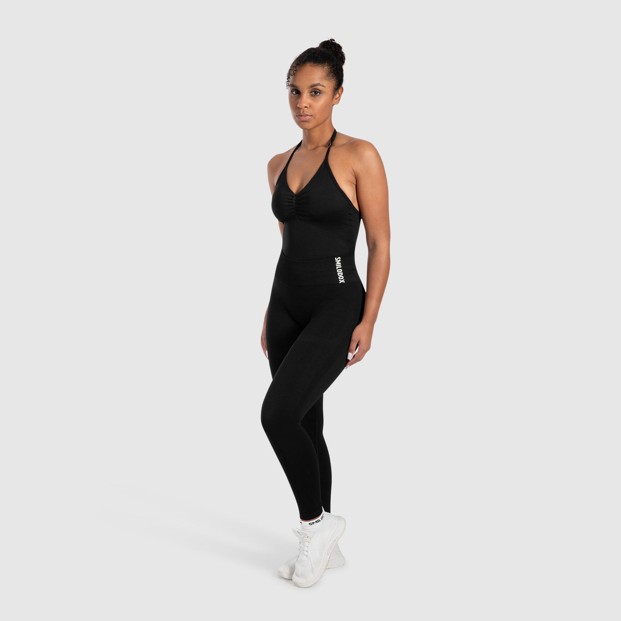 Damen Leggings Sonnia Schwarz 3/5