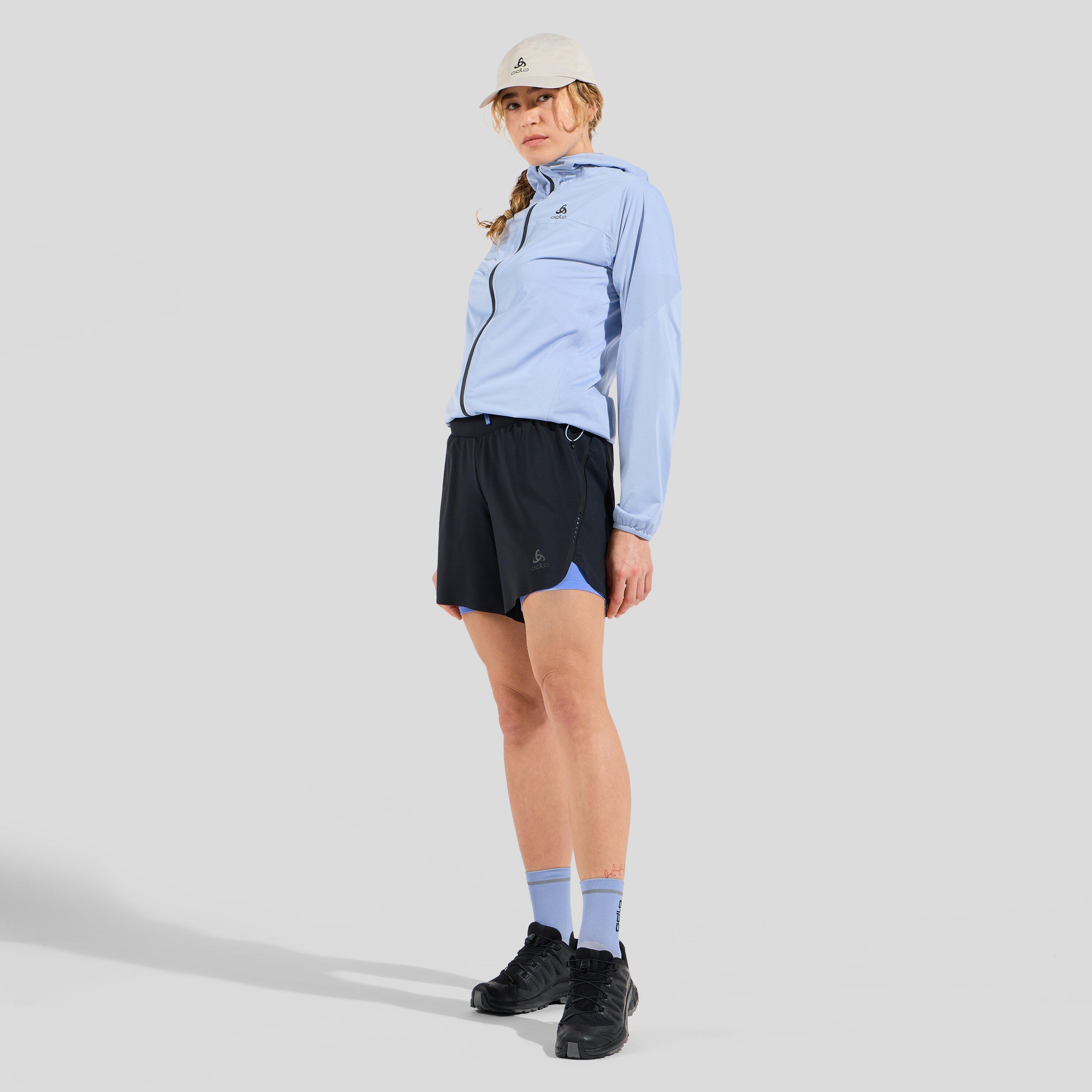 Veste imperméable pour la course à pied Performance Knit X-Alp ODLO 5/5