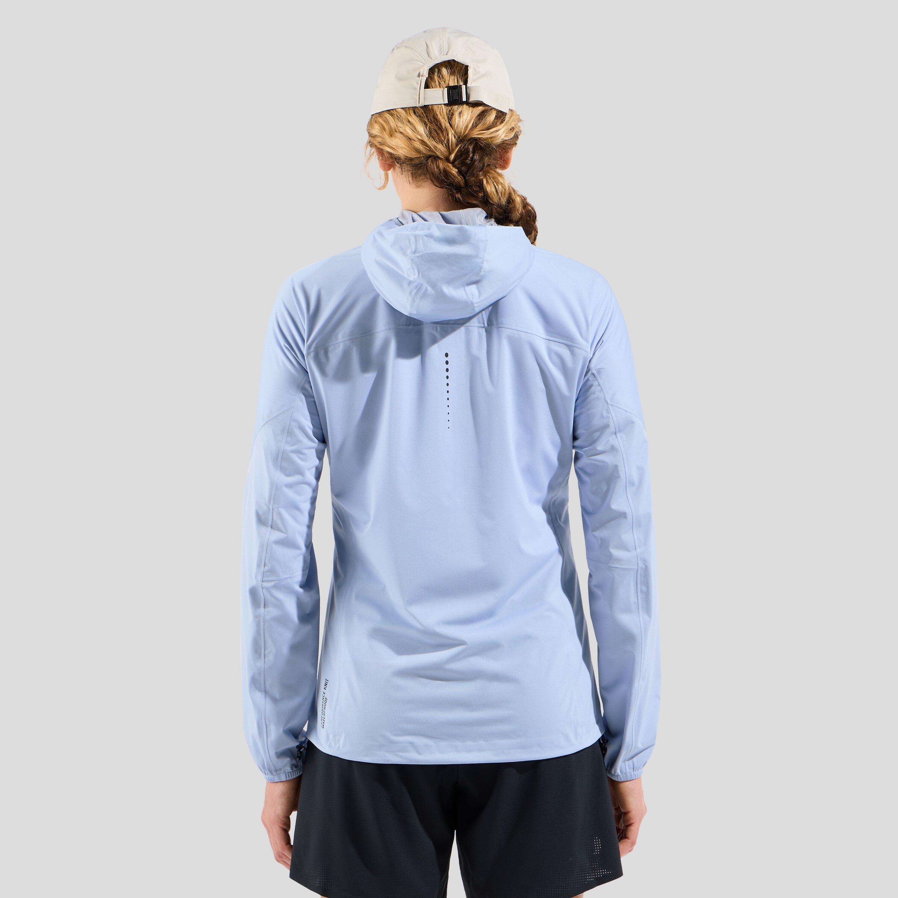 Veste imperméable pour la course à pied Performance Knit X-Alp ODLO 2/5