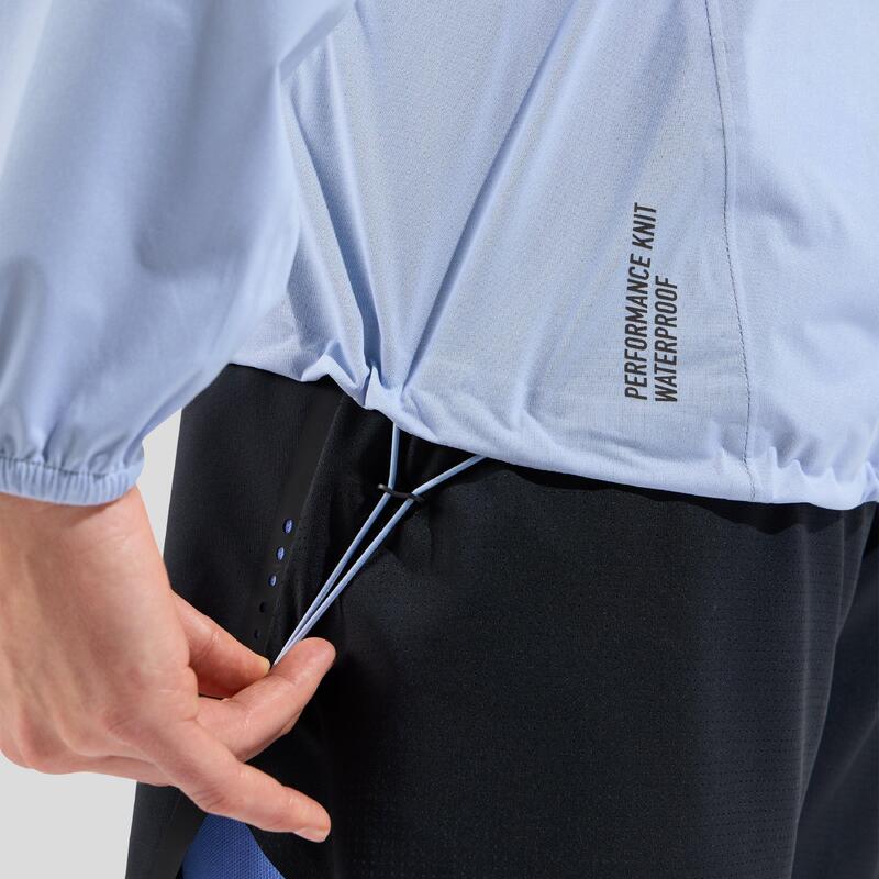 Veste imperméable pour la course à pied Performance Knit X-Alp ODLO