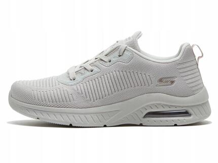 Buty Damskie Skechers Bobs 117378-Nat Beżowe Niskie Lekkie Sportowe 39,5