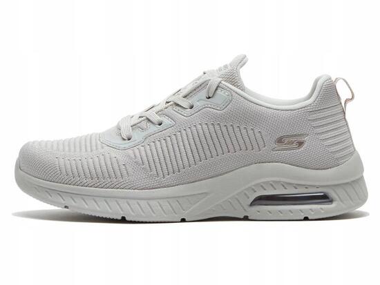 Buty Damskie Skechers Bobs 117378-Nat Beżowe Niskie Lekkie Sportowe 39,5