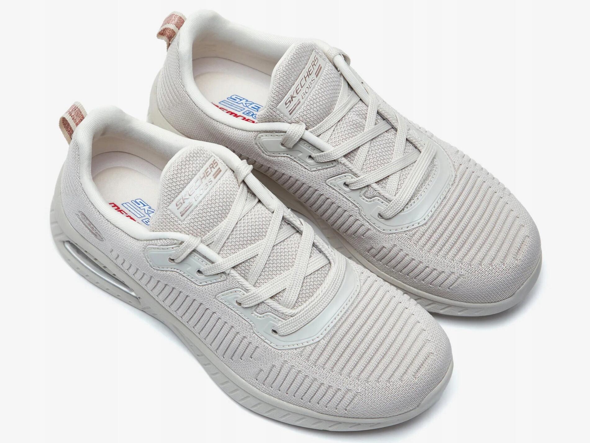 Sapatilhas Skechers modelo 117378-NAT para mulheres 5/7