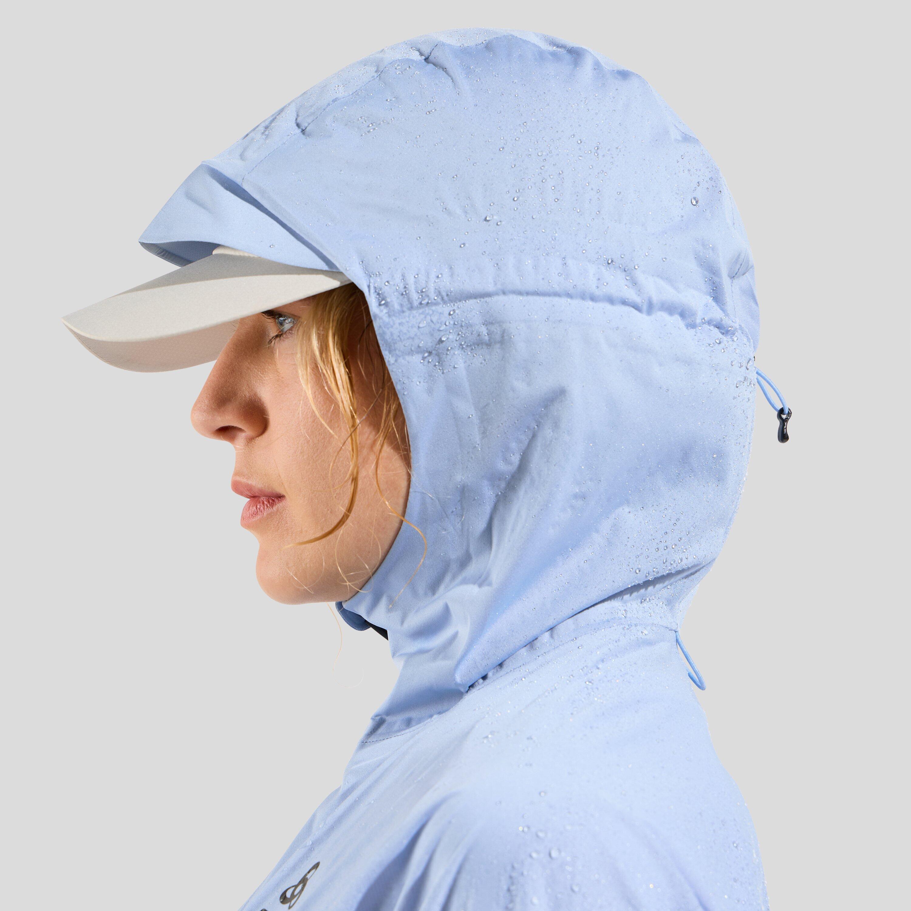 Veste imperméable pour la course à pied Performance Knit X-Alp ODLO 3/5