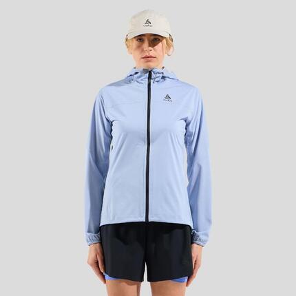 Wasserdichte X-Alp Performance Knit Laufjacke ODLO