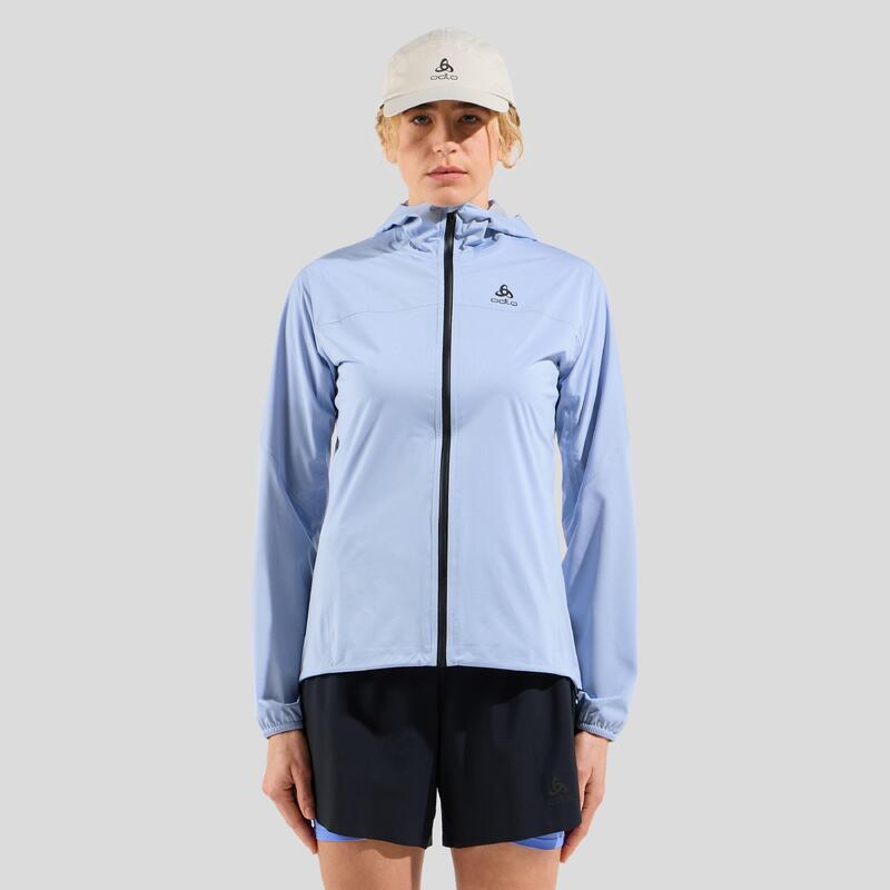 Veste imperméable pour la course à pied Performance Knit X-Alp ODLO