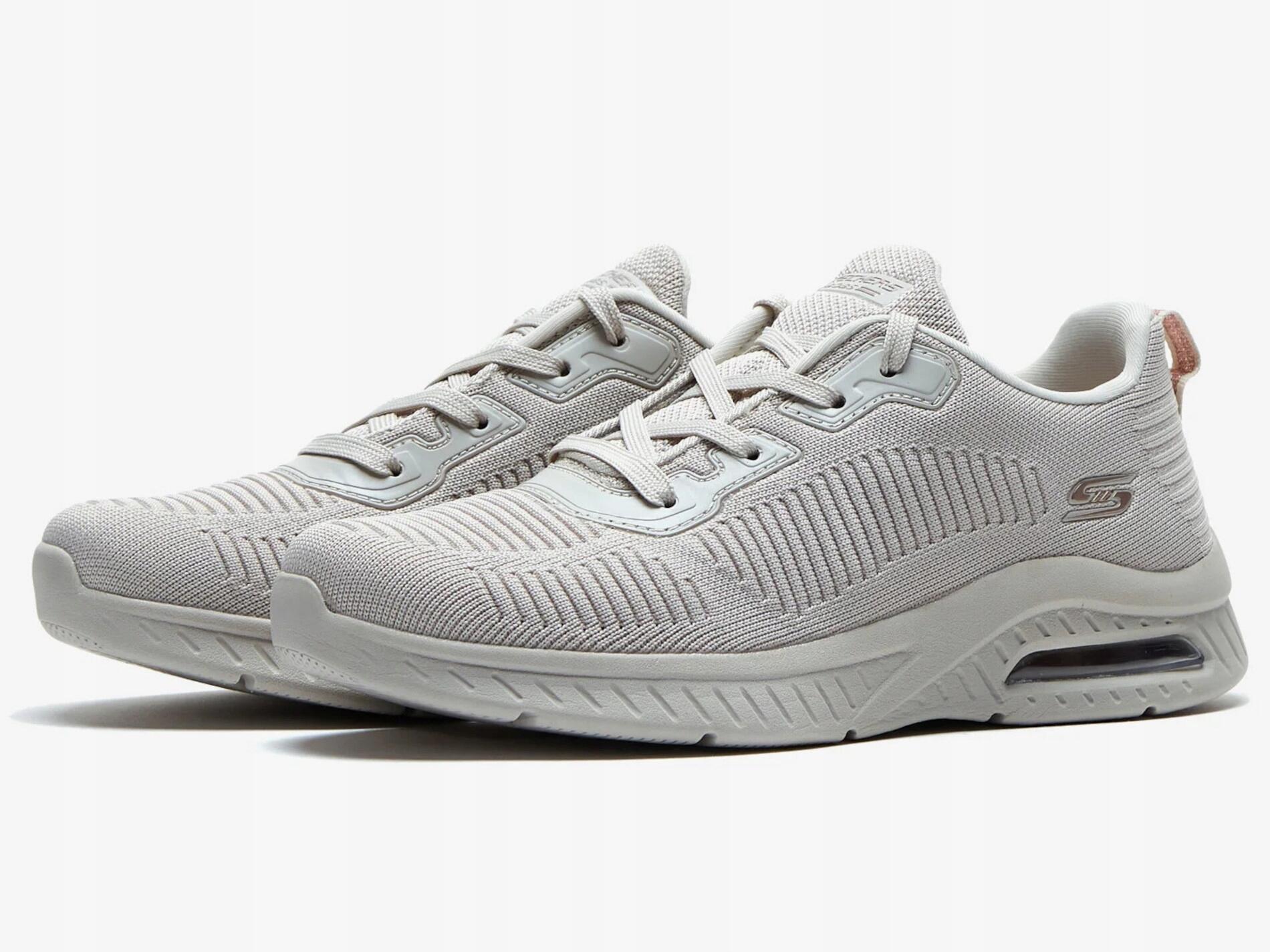 Sapatilhas Skechers modelo 117378-NAT para mulheres 4/7