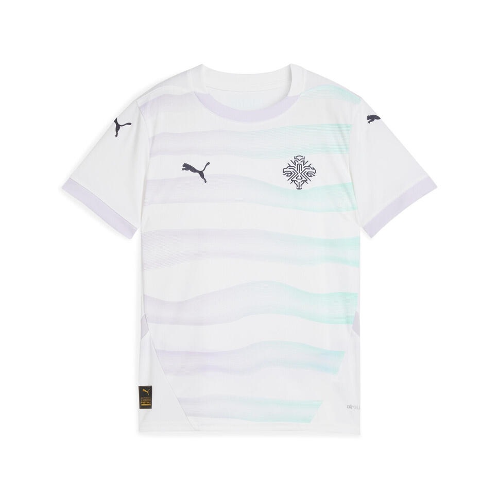 Młodzieżowa koszulka wyjazdowa reprezentacji Islandii kobiet 2025 PUMA