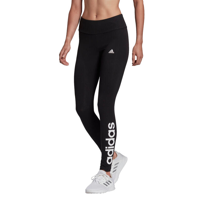 ESSENTIALS HIGH-WAISTED LOGO LEGGING