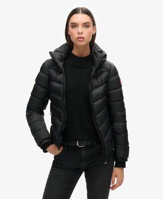 Gepolsterte Kapuzenjacke Fuji von SUPERDRY