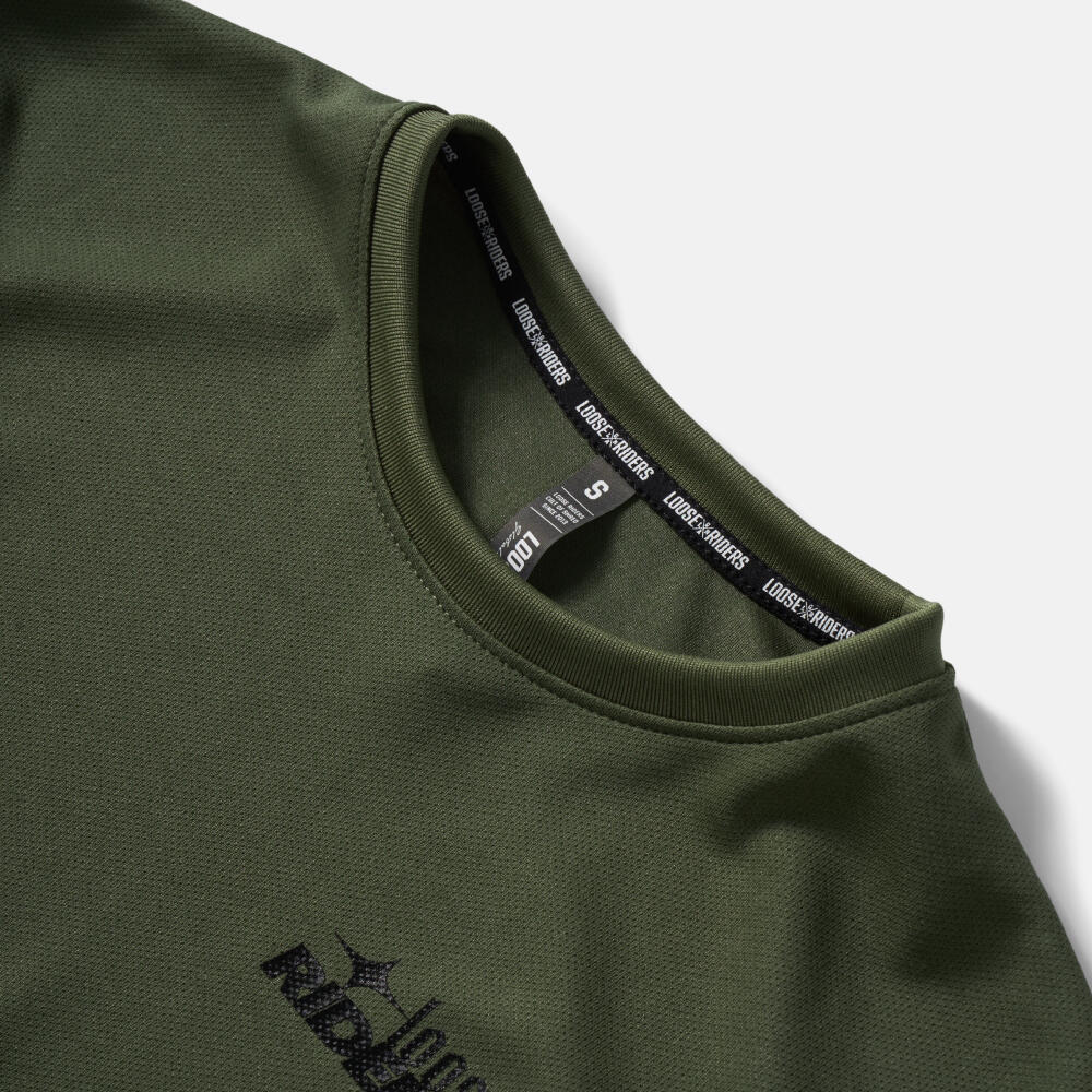 Essentials TW Olive 2/5