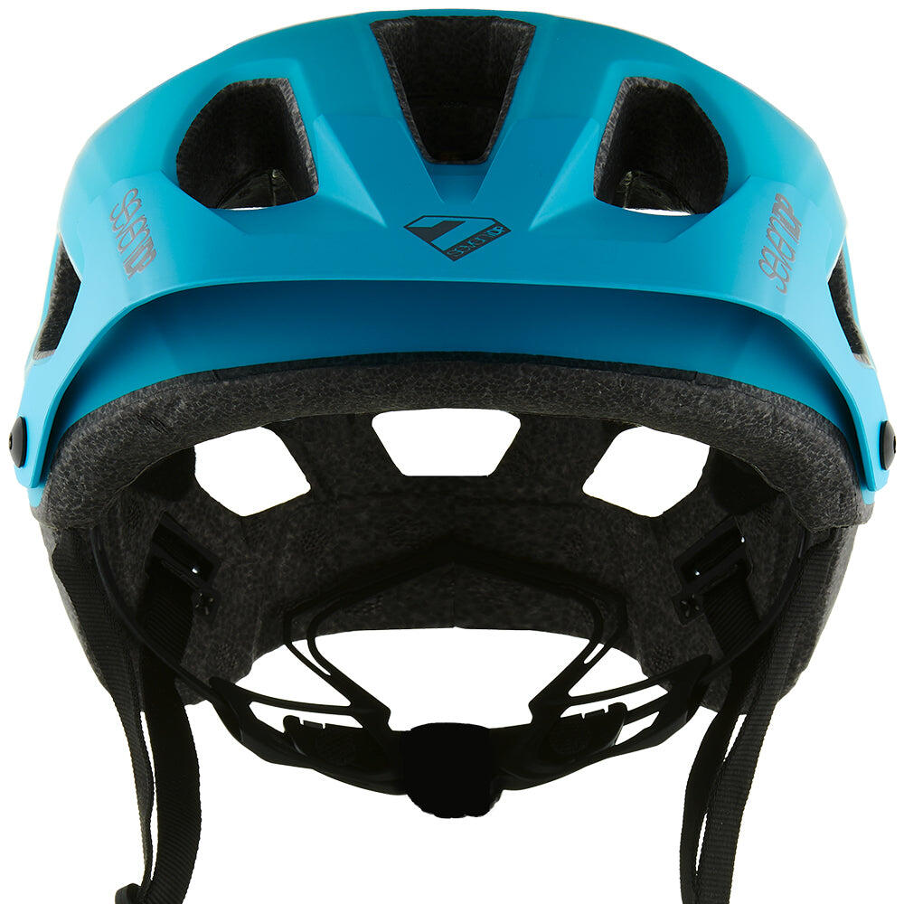 7Protection X2 MTB Helmet Matt Teal 4/5
