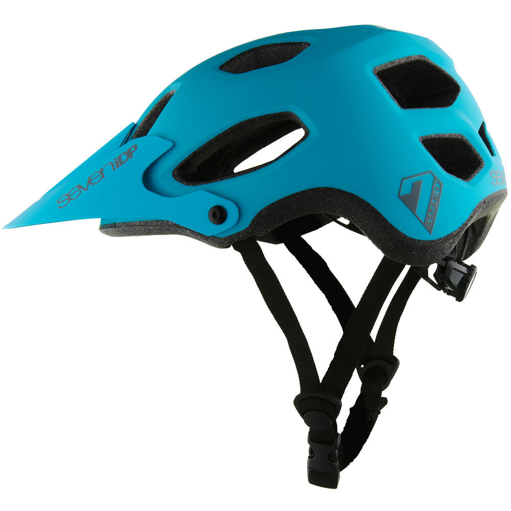 7IDP 7Protection X2 MTB Helmet Matt Teal