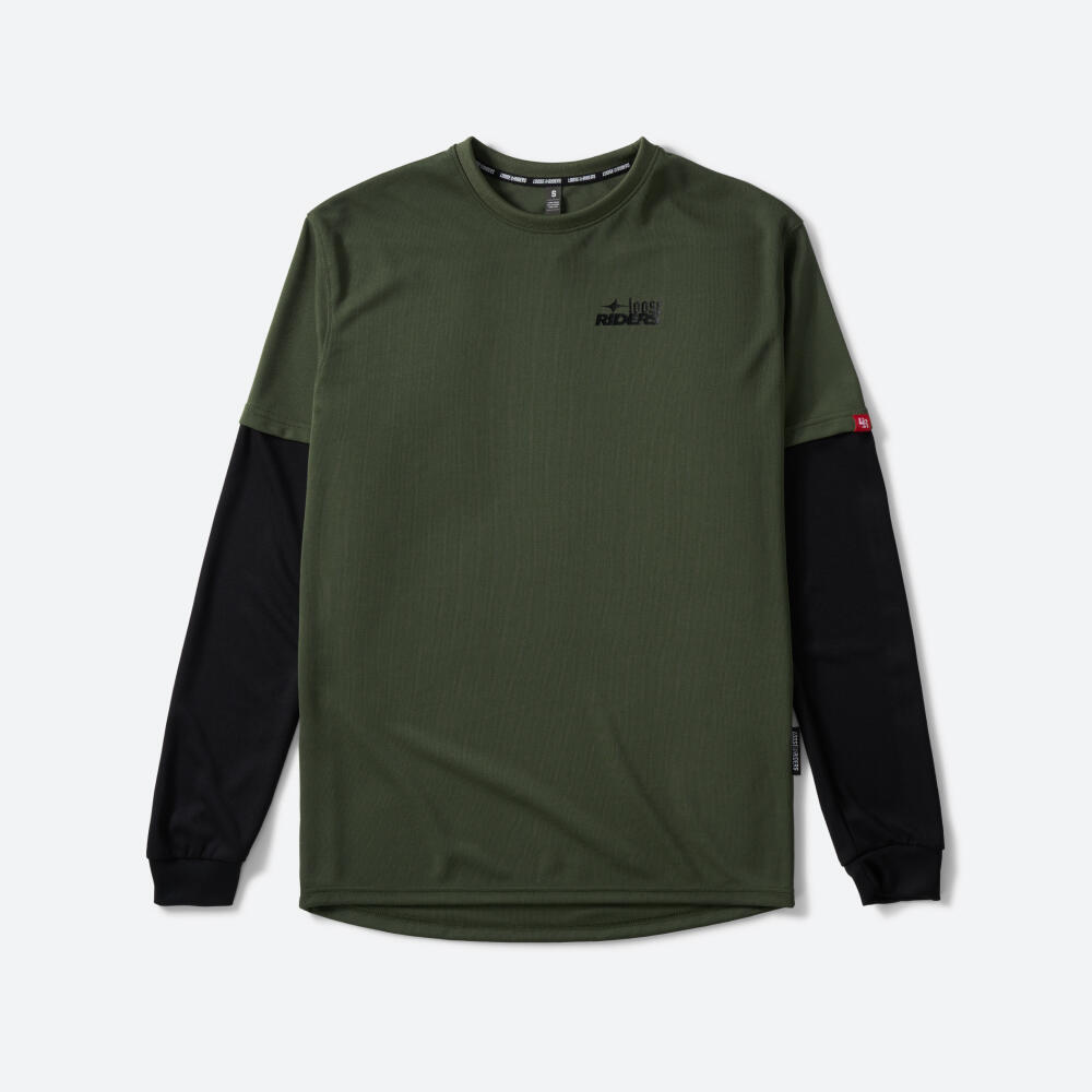 Essentials TW Olive 1/5