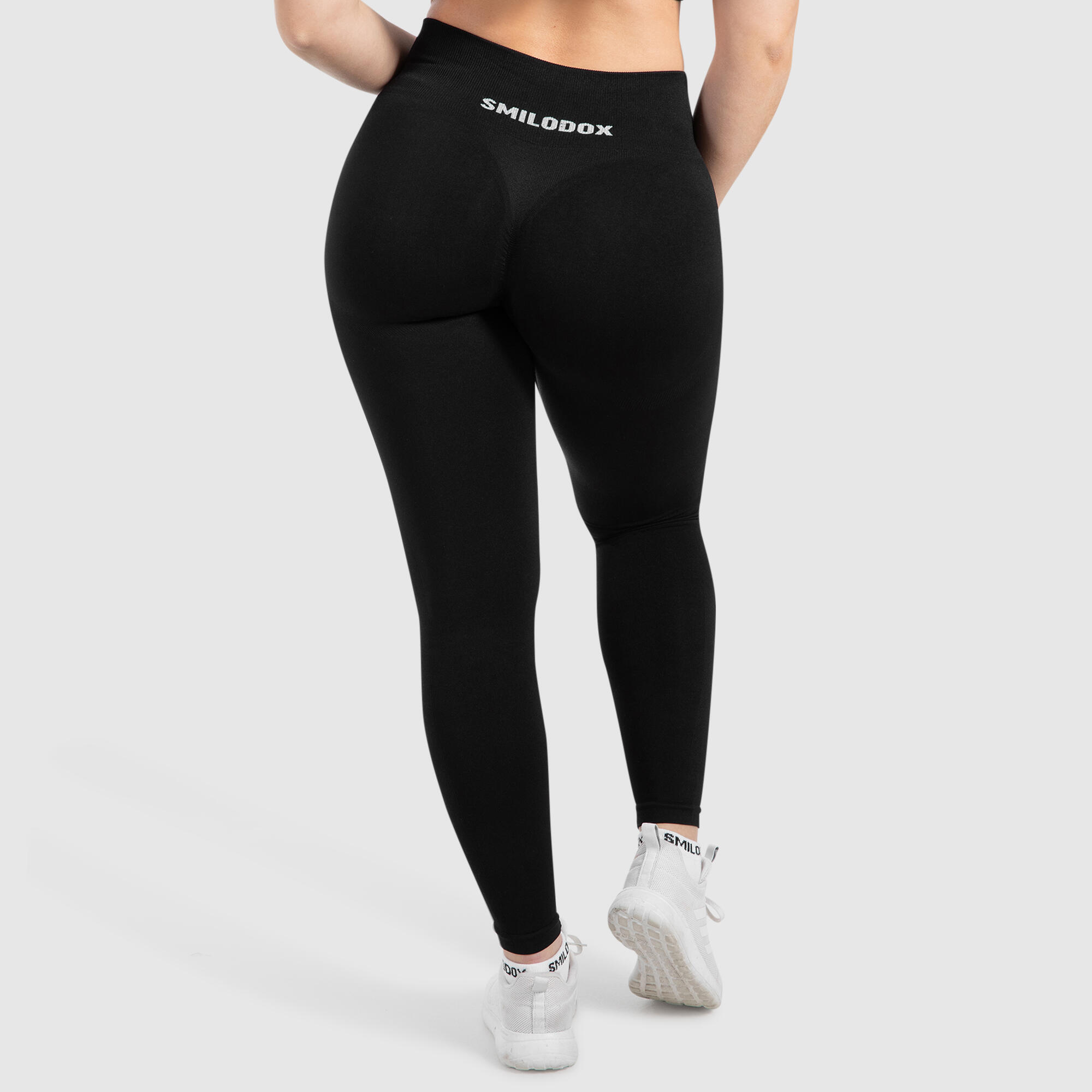 Damen Leggings Isalia Schwarz 2/5