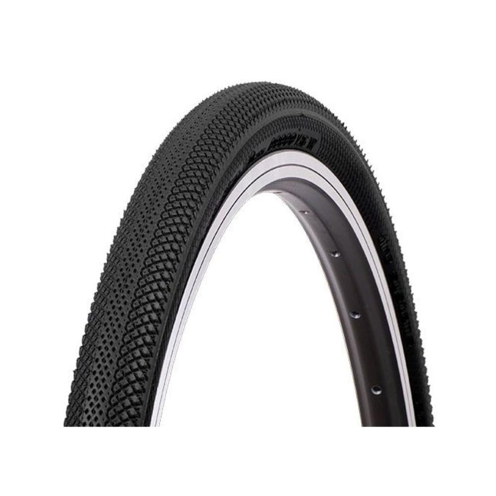 VEETIRECO Band Vee Tire Speedster Soepel Zwart - Bandenmaat 24" x 1-3/8"